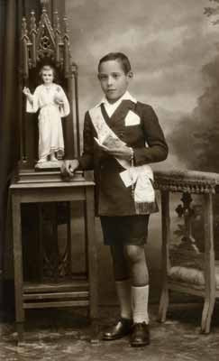 D. Marcelo de niño